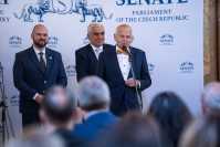 Slavnostní setkání v Senátu 2023